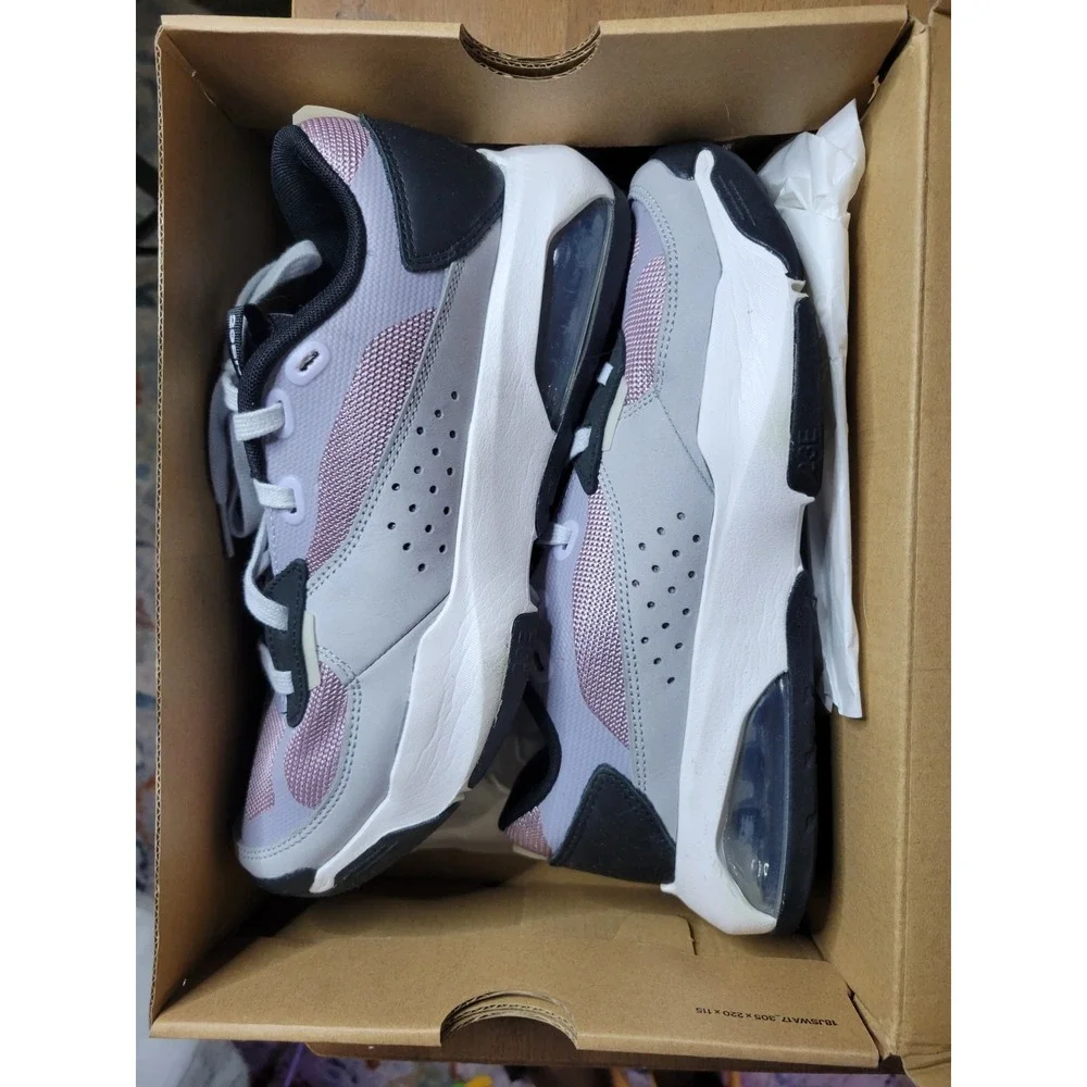 Air Jordan Jordan Air 200E Plum Fog Smoke Grey Womens Size 9